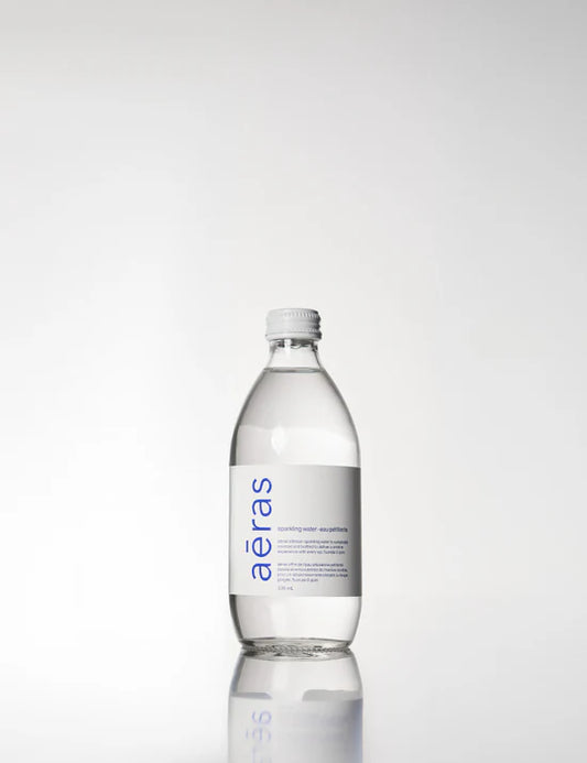 Aeras|  Sparkling Water | 330ml Glass Bottle