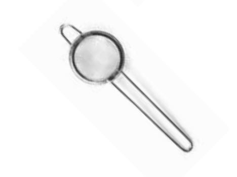 Stainless Steel Strainer | 2"