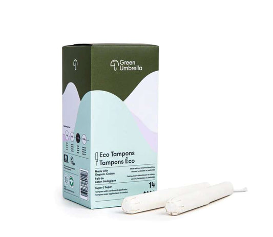 Tampons avec applicateurs Super - paquet de 14