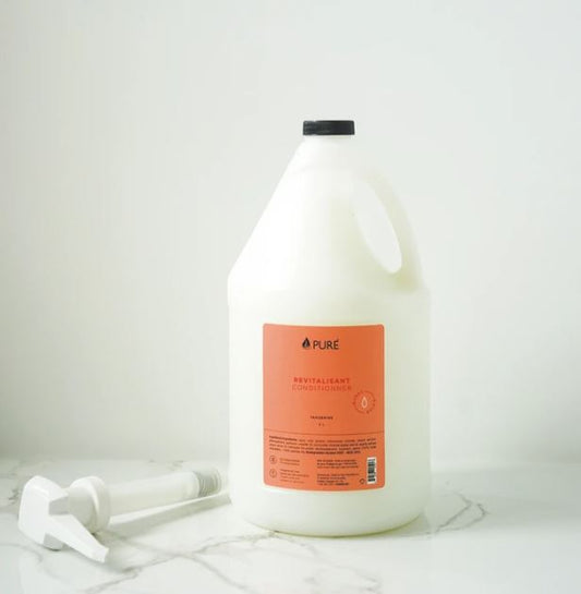 Grand après-shampoing à la mandarine pré-emballé