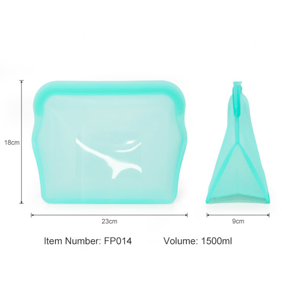Silicone Food Storage Bags