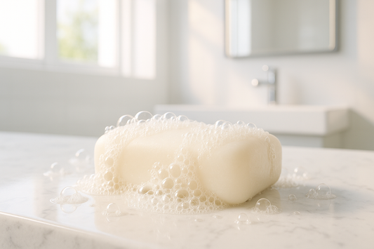 What’s the Deal with SLS in Soap?