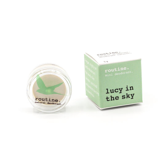 Déodorant Routine - Lucy in the Sky 5 g. (végétalien)