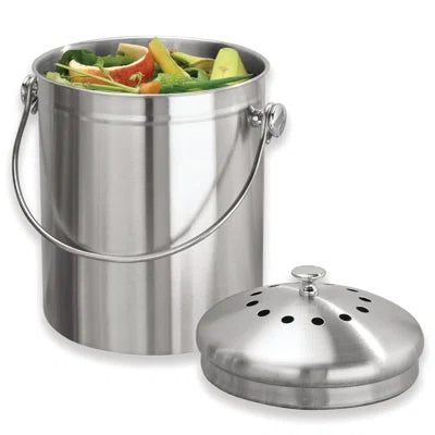 Bac à compost en acier inoxydable