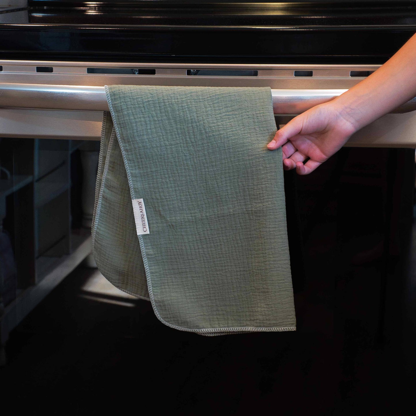 Kitchen Towel - Organic Muslin