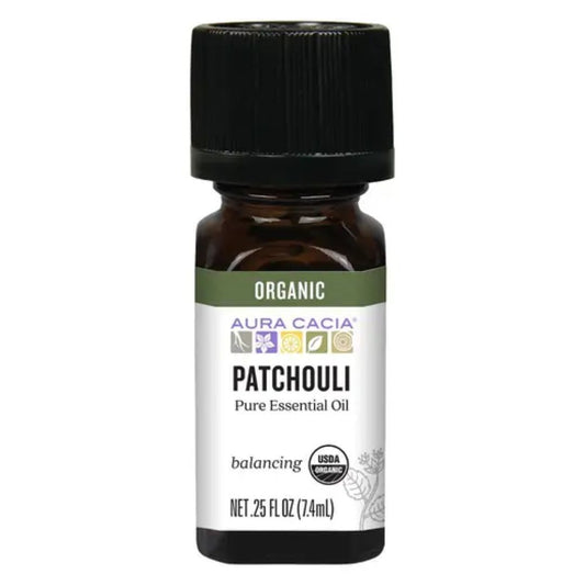 Aura Cacia Huile Essentielle Patchouli 15 ml