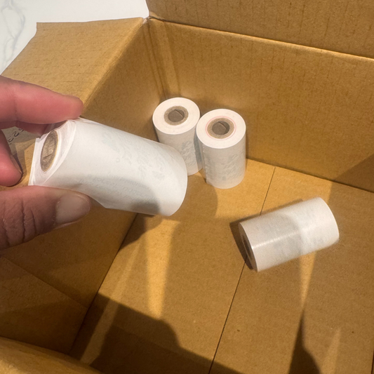 Pre-Printed Eco-Friendly Thermal Rolls