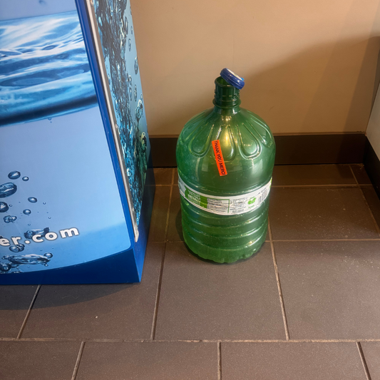 11.5 litre jug of water- PICKUP ONLY