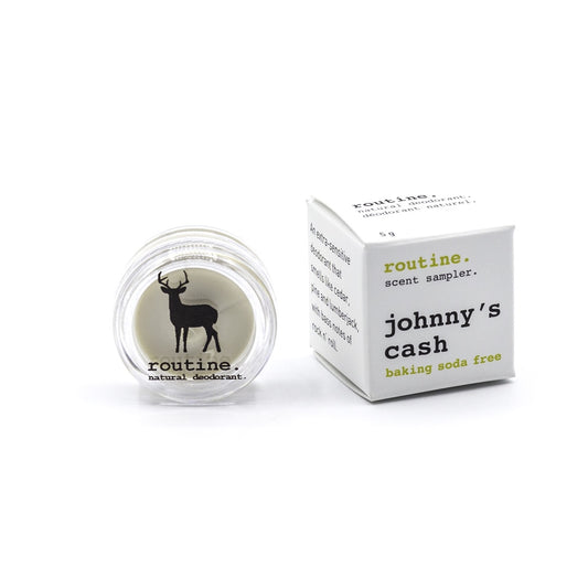 Johnny's Cash-mini (version sans bicarbonate de soude)