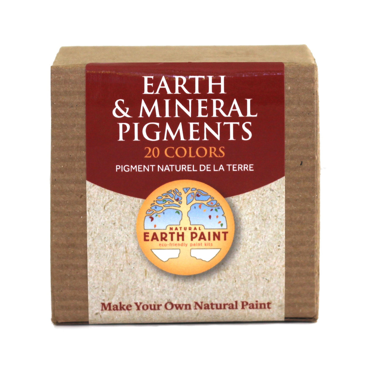 Earth & Mineral Pigments Sample Pack (20 colours)