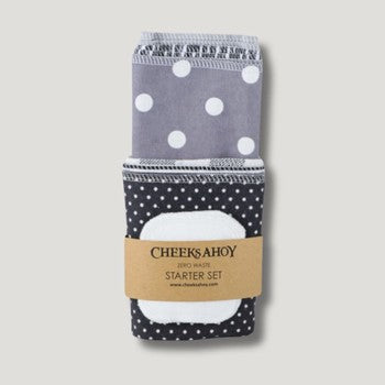 Cheeks Ahoy - Coffret de démarrage zéro déchet 
