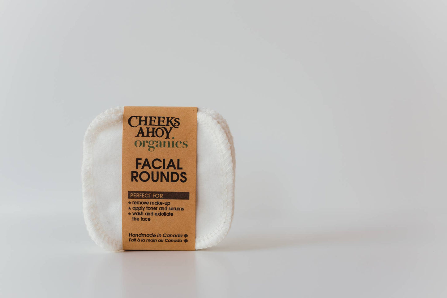 Organic- Facial Rounds+ Laundry Bag