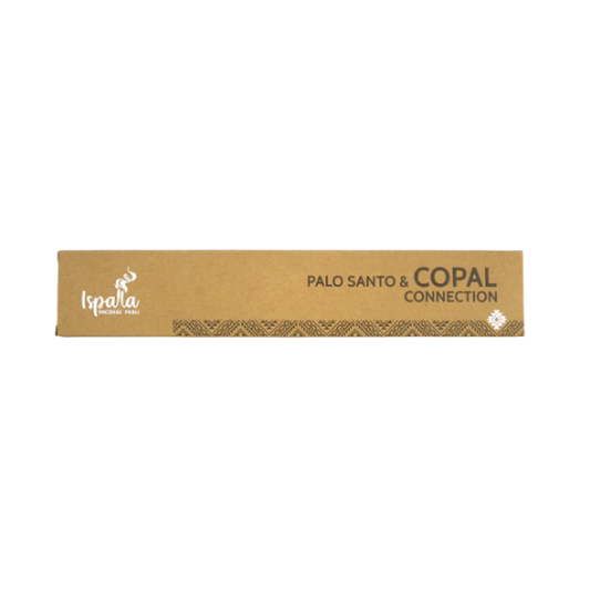 Bâtonnets d'encens bio Palo Santo et Copal | Connection
