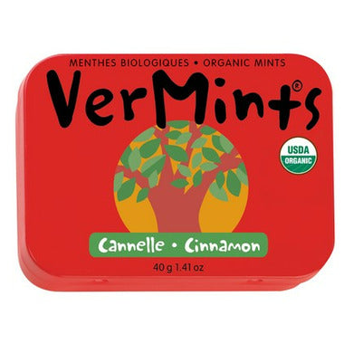 VerMints Organic Mints CinnaMint