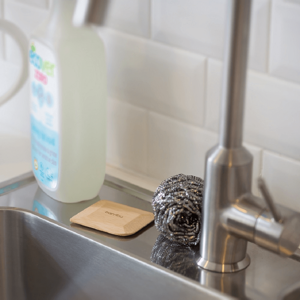 Bamboo Pots and Pans Scraper | Package-Free