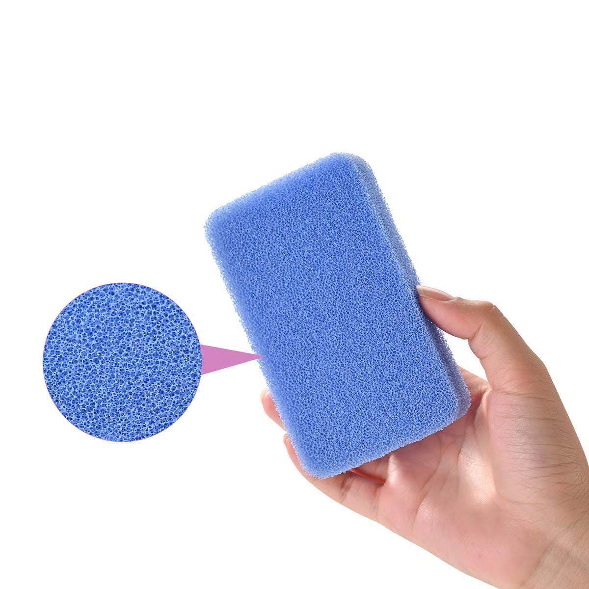 Silicone Scrubbing Sponge