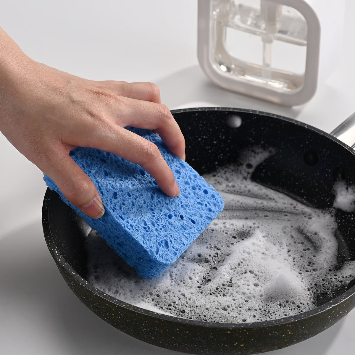 Pop Up Compostable Dish Sponge | sold in singles