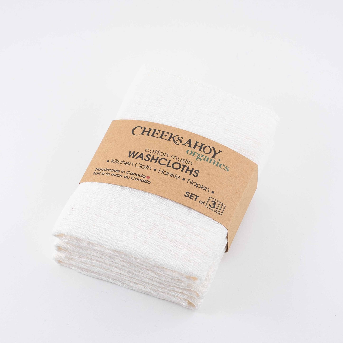 Kitchen Towel - Organic Muslin