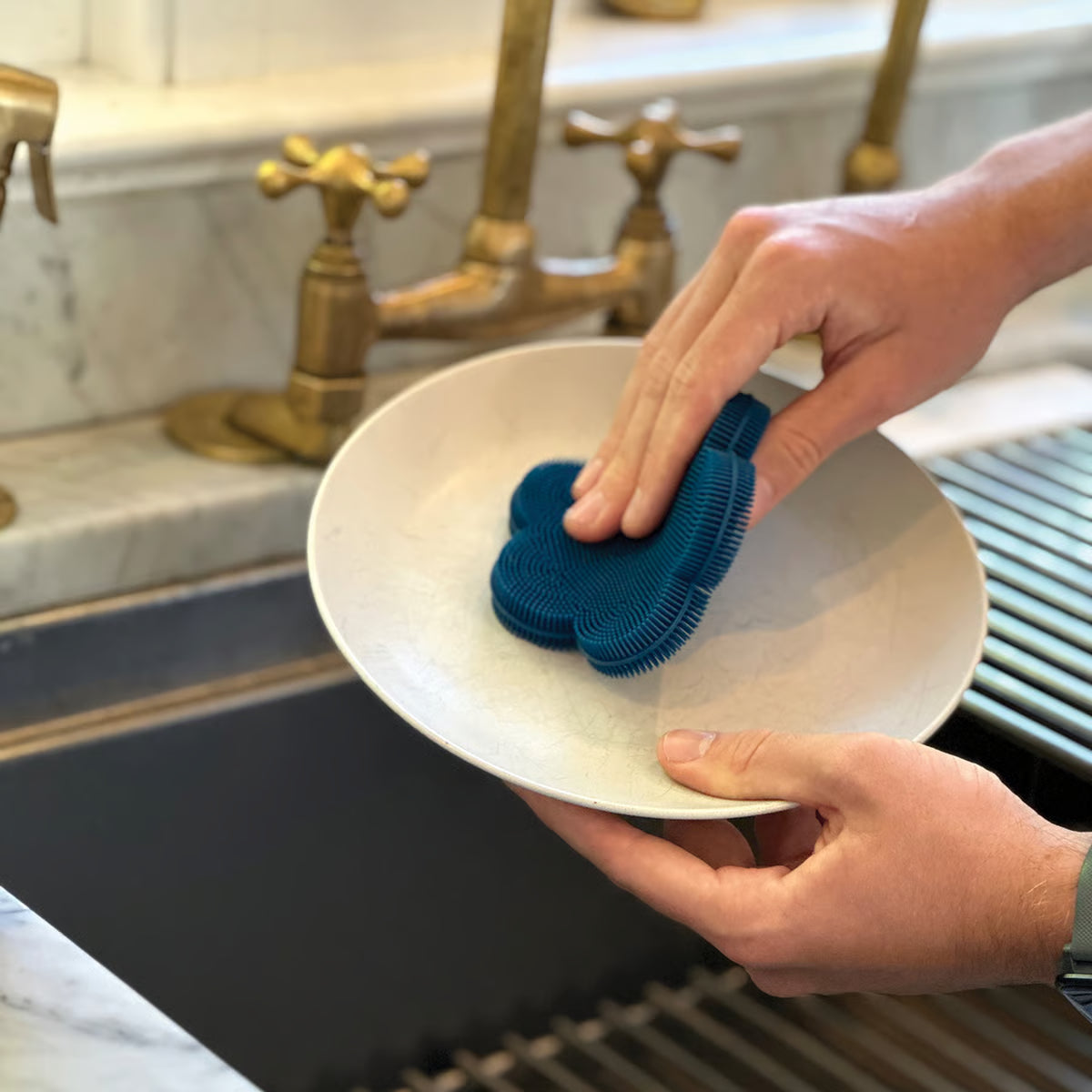 Silicone Soft Dish Scrub