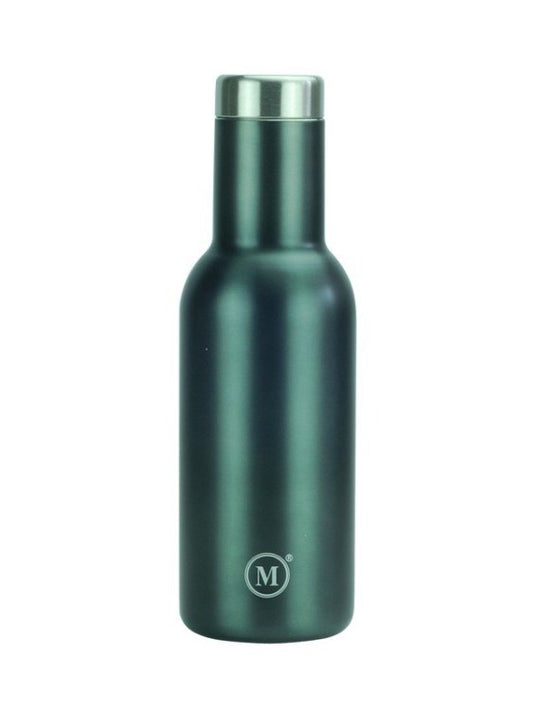 Bouteille de vin isotherme minimaliste (600 ml) couleur bronze