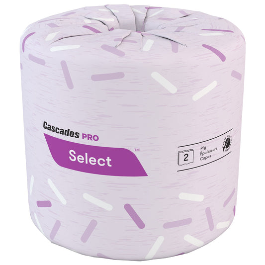 Papier toilette 2 épaisseurs - Recyclé - Rouleau simple