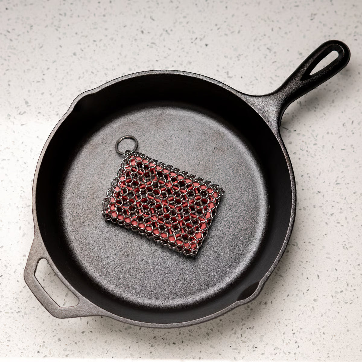 Chain Mail | Cast Iron Cleaner