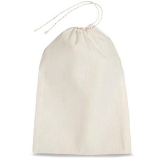 Cotton Cloth Bag - 8”x10”