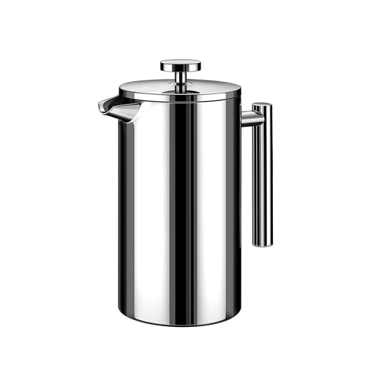 Stainless steel double wall French press  720 ml