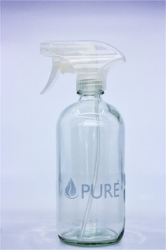 Flacon de 500 ml avec pulvérisateur (pur)