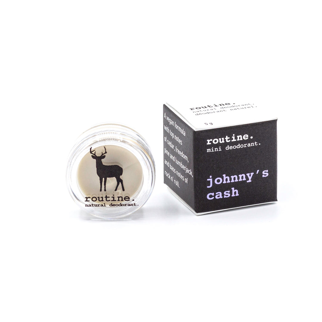 Johnny's Cash mini (végétalien - sans cire d'abeille)