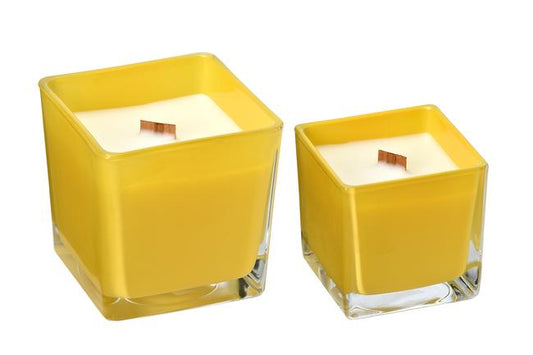 Lemon + Lavender Coconut Wax Candle 250ml/ 8oz