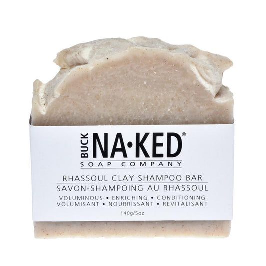 Rhassoul Clay Shampoo Bar