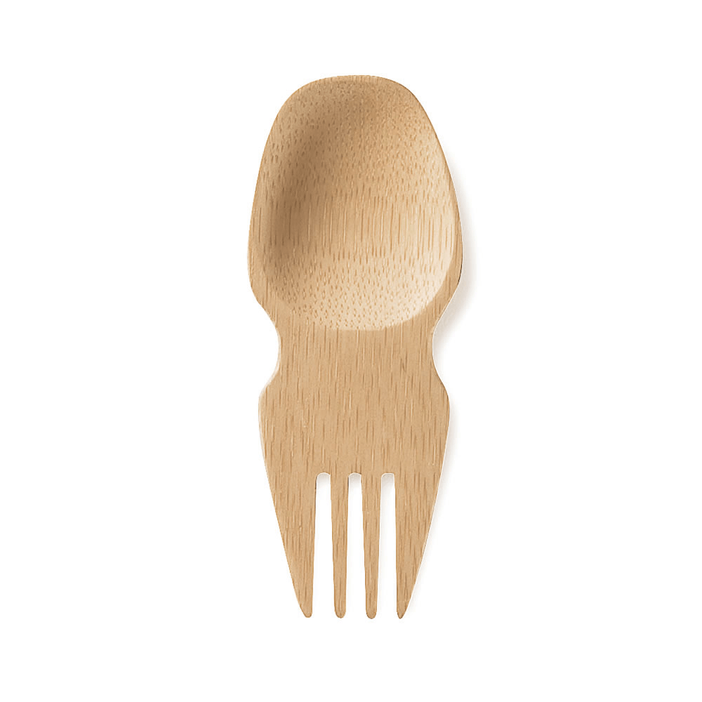 Bamboo Sporks, Packaging Free