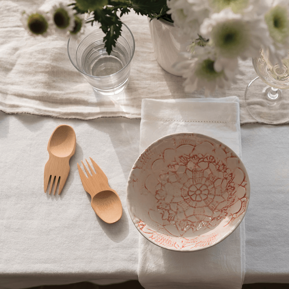 Bamboo Sporks, Packaging Free