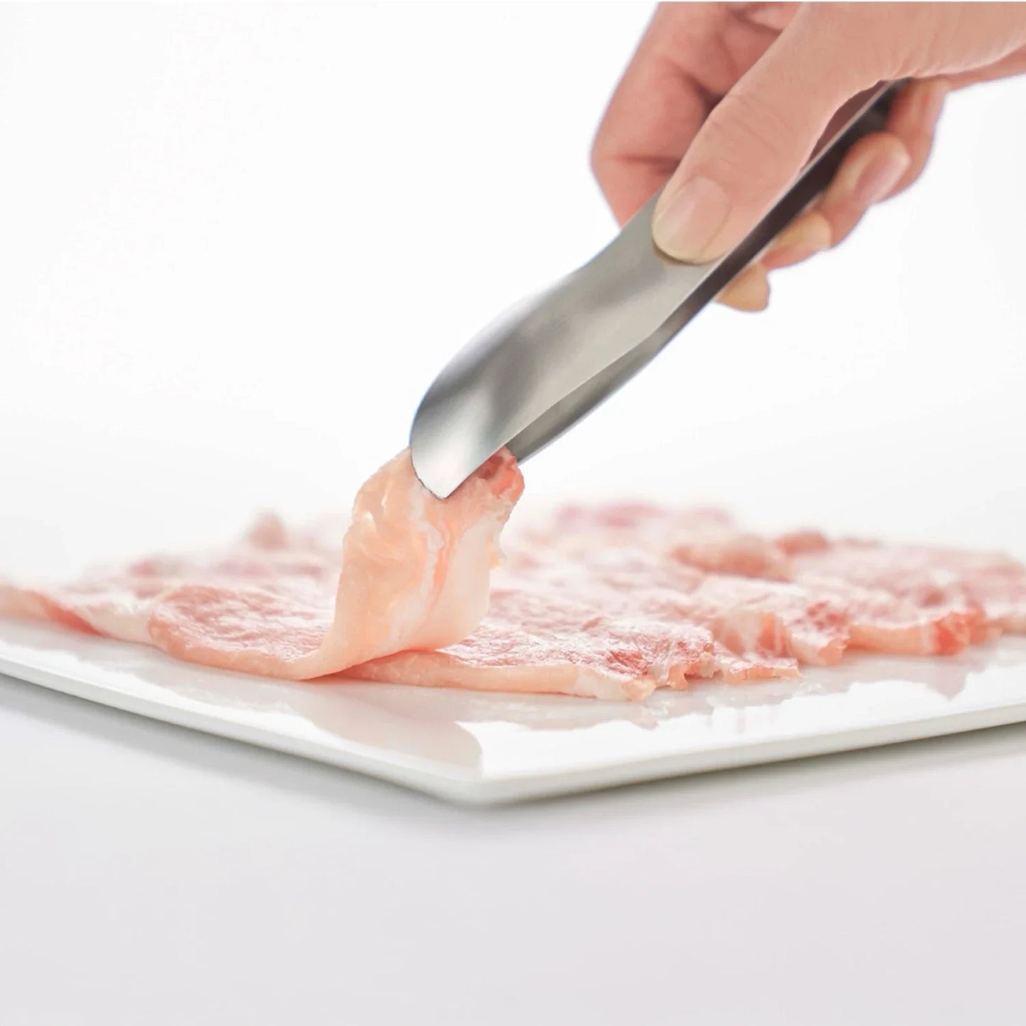 Eatoco Hasam S Mini Tongs – Japanese Stainless Steel Compact Serving Tongs