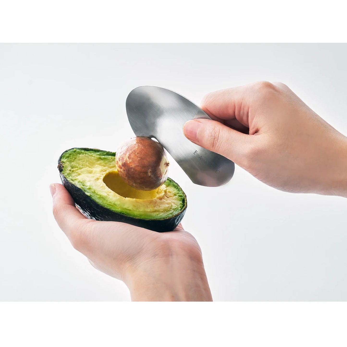 Eatoco Muku Avocado Cutter – Japanese Stainless Steel Avocado & Citrus Tool