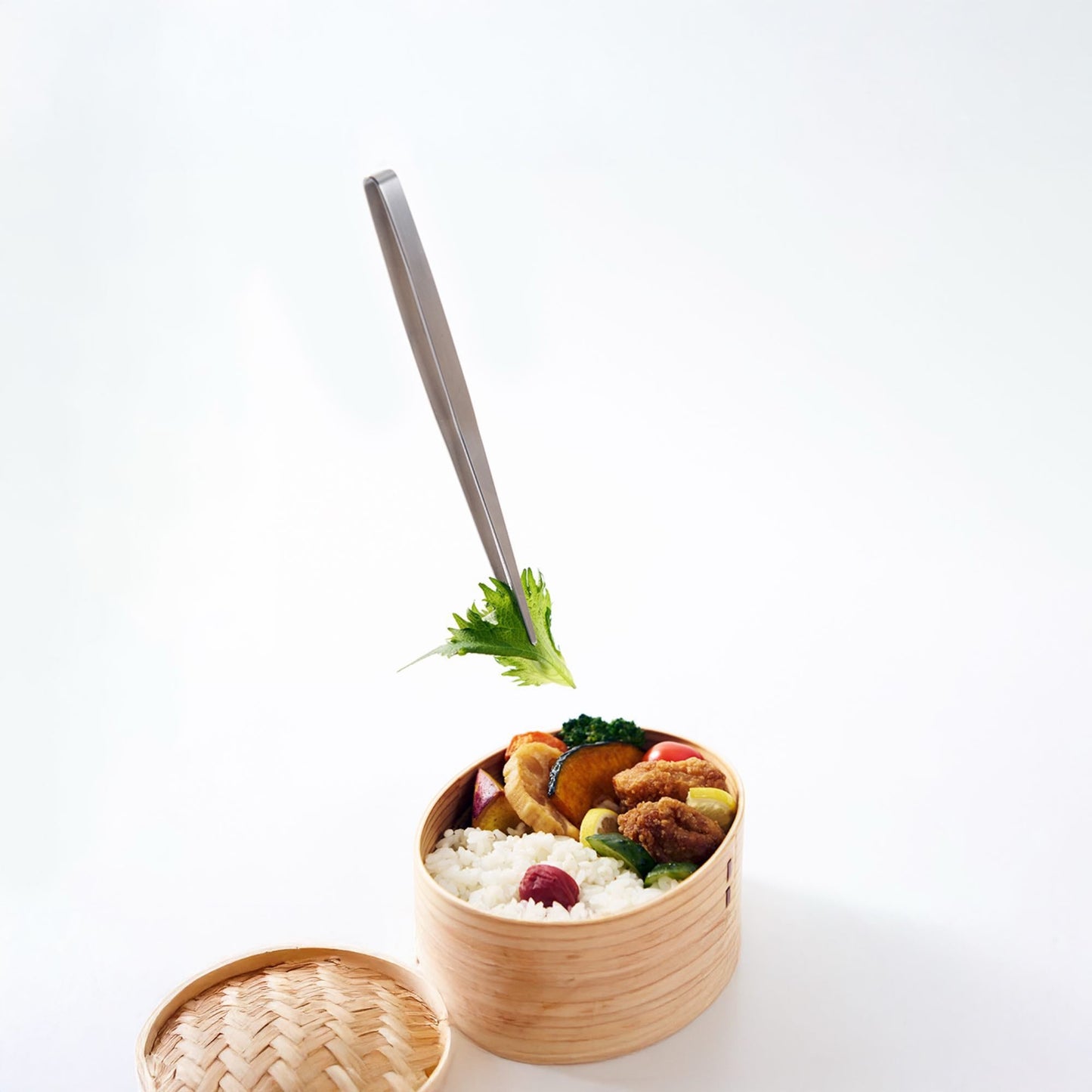 Eatoco Japan Moribashi Tongs – Precision Stainless-Steel Bento Tool (180 mm)