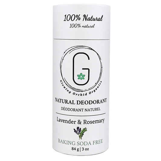 Glowing Orchid Deodorant | Baking Soda Free