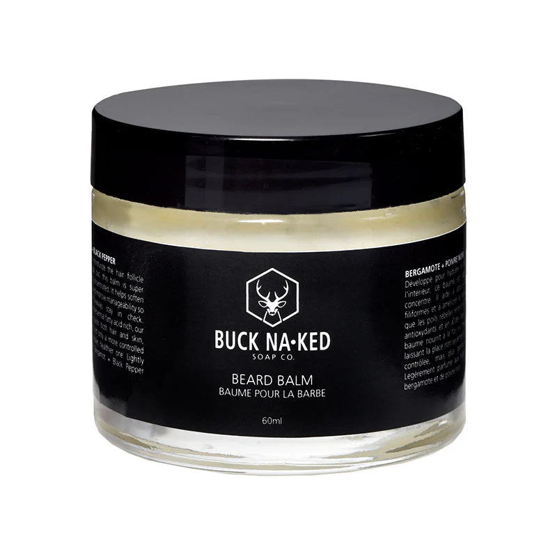 Baume à barbe à la bergamote et au poivre noir