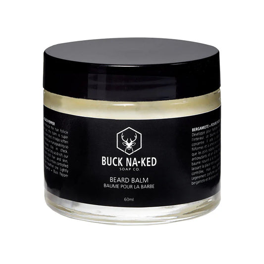 Baume à barbe à la bergamote et au poivre noir