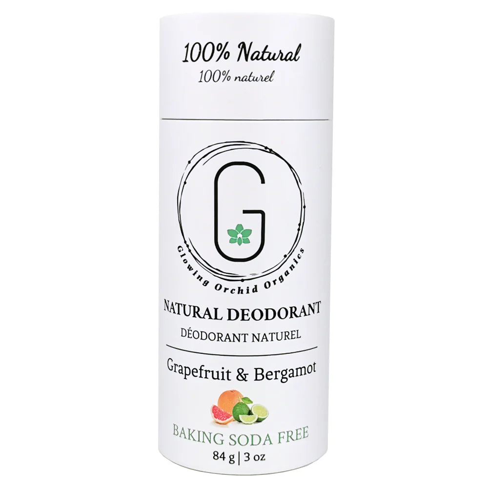 Glowing Orchid Deodorant | Baking Soda Free