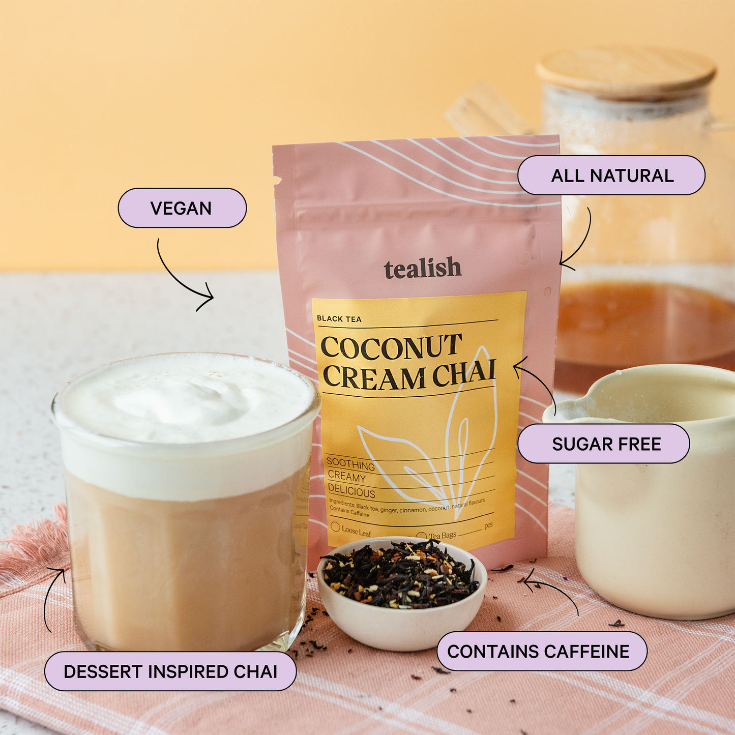 Coconut Cream Chai