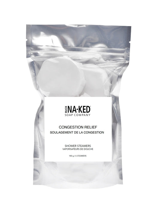 Congestion Relief Shower Steamers