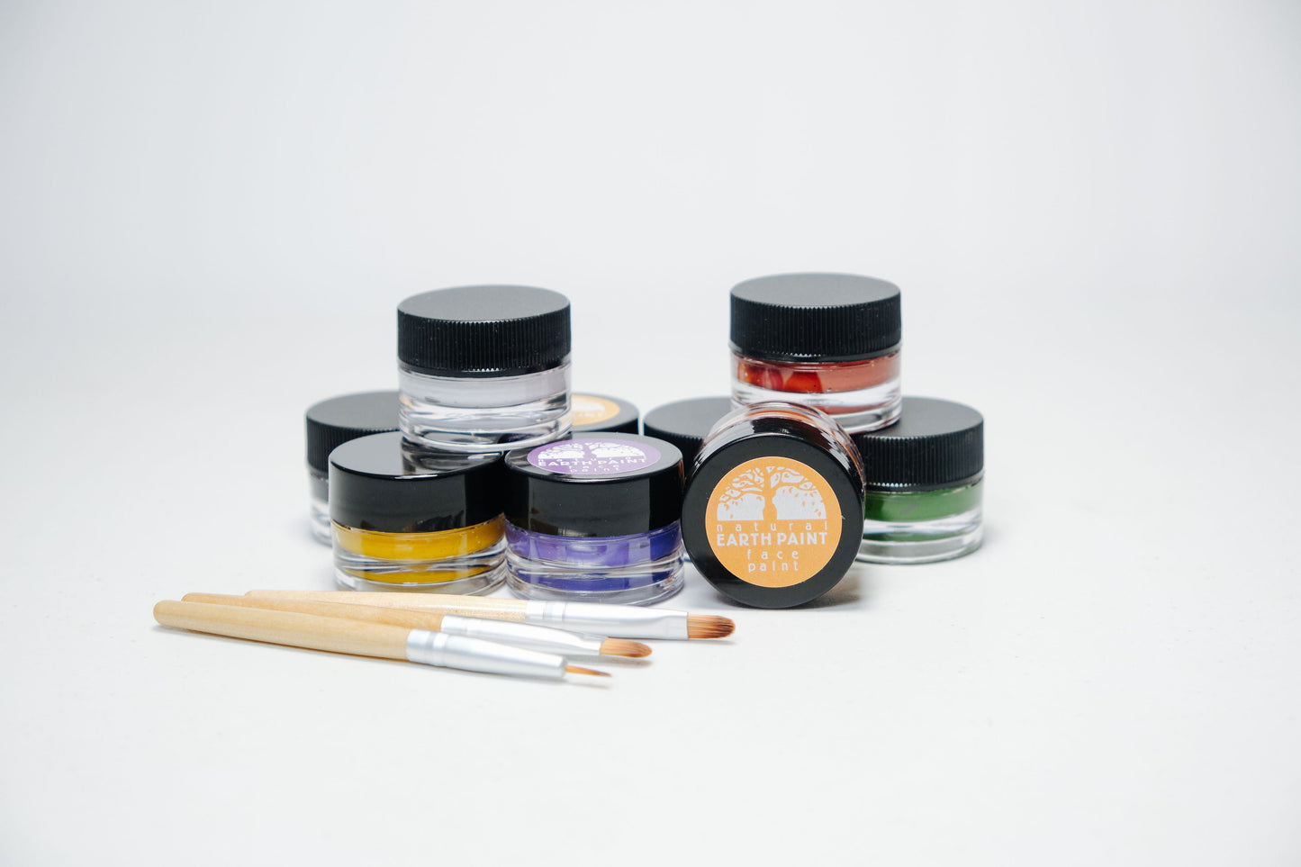 Natural Face Paint Kit