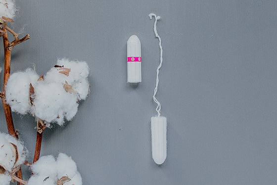 Super Plus Non-Applicator Organic Cotton Tampons 20pcs