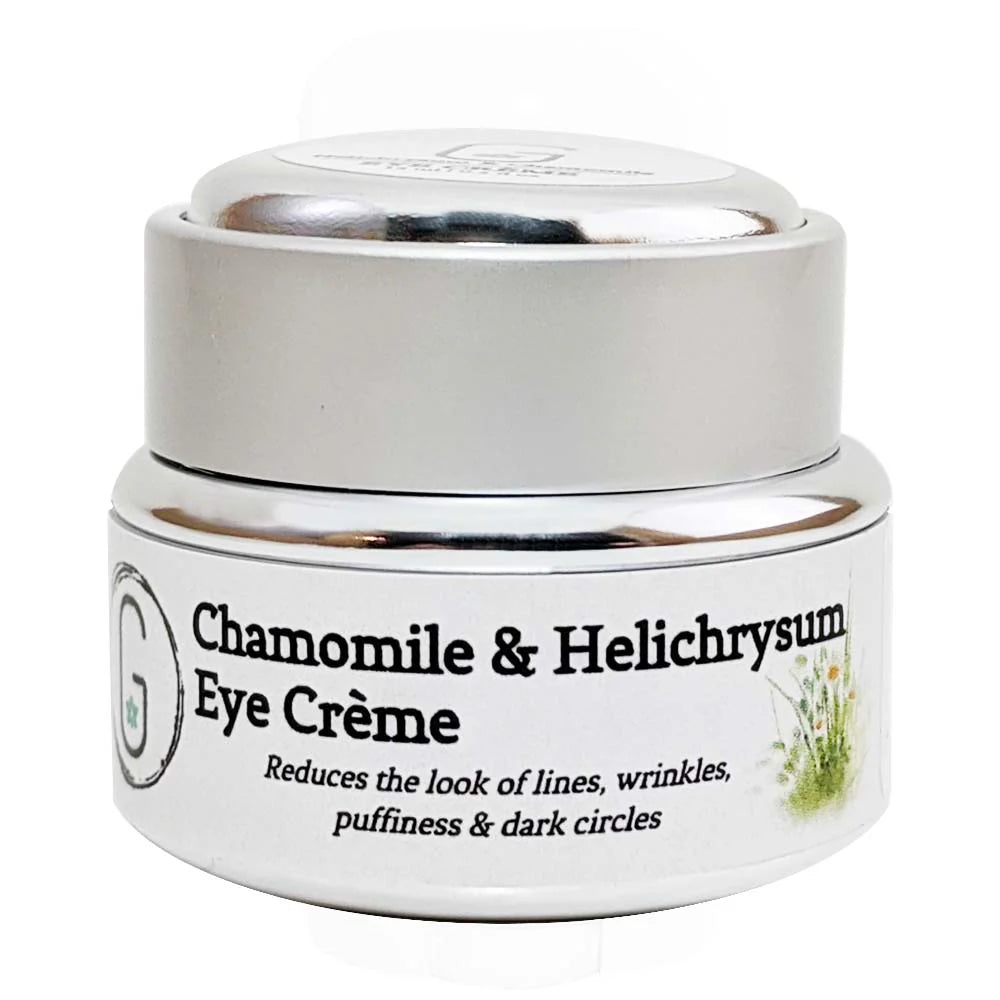 Eye Crème- Helichrysum & Chamomile- Firm & Tighten 15ml