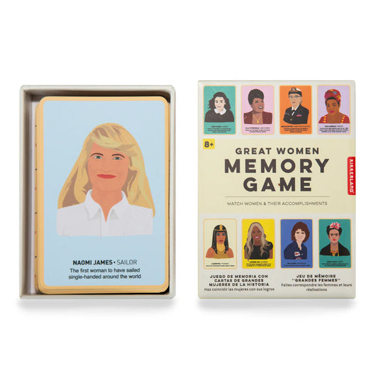 Great Women | Memory Card Game