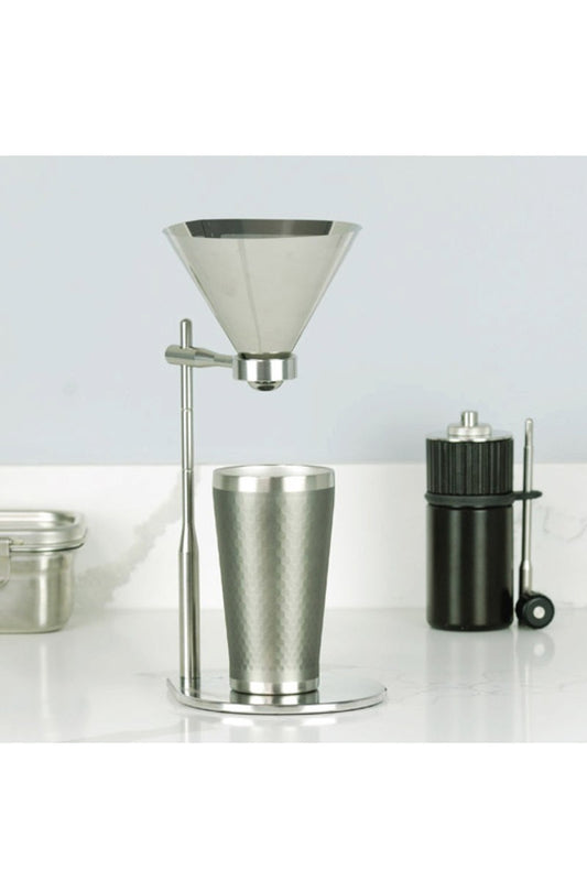 Support à café de précision avec filtre