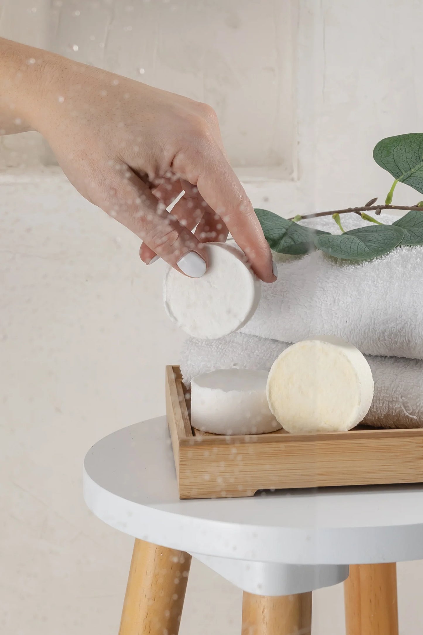 Congestion Relief Shower Steamers