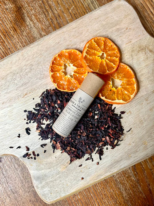 Nourishing Lip Butter | Clementine & Hibiscus